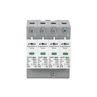 Yeni CHT 1- C 20-40 Ka Surger Koruyucu Cihaz (SPD)