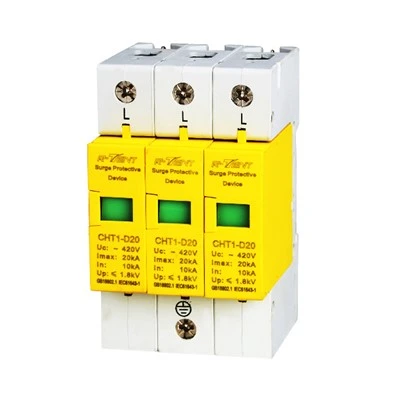 CHT 1- D10 KA Surge Koruma Cihazı